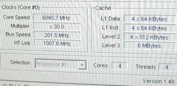 phenom II X4 940 Black edition 6 Ghz 